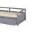 Twin Size Extending Daybed With Trundle, Wooden Daybed With Trundle-387116344
