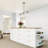 Virden 3 - Light Dimmable Kitchen Island Geometric Chandelier-252646305