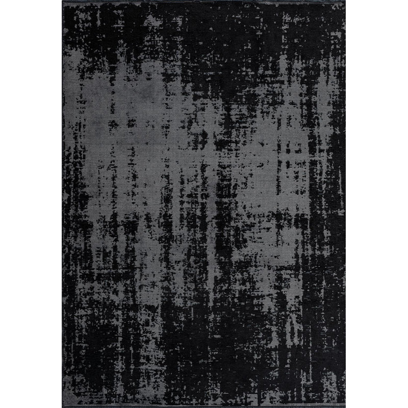 Rapture Abstract Area Rug, Rectangle 6'7" x 9'10"