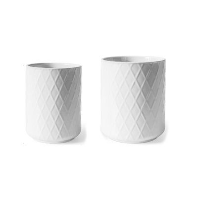 Ceramic / Porcelain Round Utensil Crock