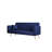 Blue Velvet Bed, 71-Inch - Suitable For Small Living Room, Bedroom, Office 3 Adjustable Positions, Materials, Simple Assembly And Coziness 71" Bed Fits Environments Posture Settings, Solid-2076324363