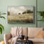 Vintage Landscape -DCCCLXIV Framed Gallery Wrapped Canvas-98717970