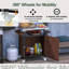 Bar Cart Portable Outdoor Table