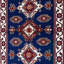  Tapis en laine fait à la main Kazak