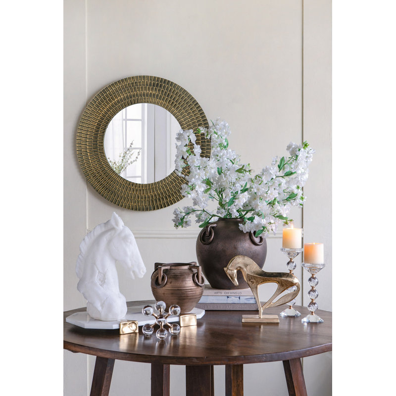 Miroir d'appoint D29.5 "