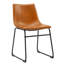 Chaise d'appoint rembourrée Cilurso-162214997