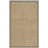 Auckland Bamboo Slat/Seagrass Natural/Gray Area Rug-1346889723