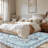 Fillender Washable Soft Vintage Rug Fashion Floral Rug For Living Room Dorm Decor-103513133