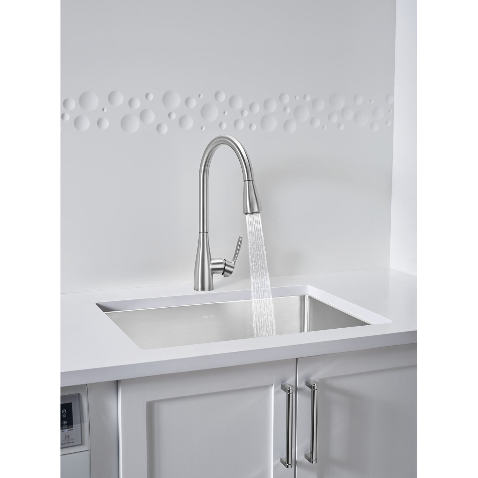 Pennington Bar Cabinet Pull, Polished Chrome, 6 5/16" Center to Center