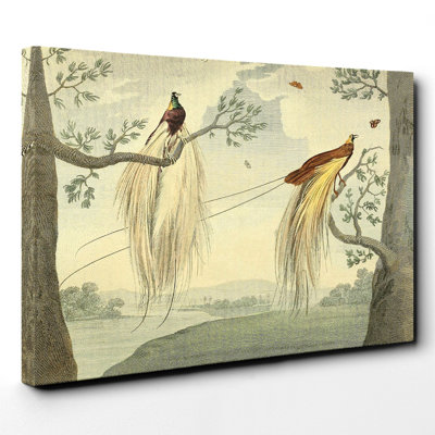 Charles Reuben Ryley - Wrapped Canvas Painting