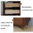 Nordic style solid wood TV cabinet-105274333