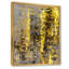 «Yellow Meets Gray Abstract Art II», peinture sur toile-59283224-59365529