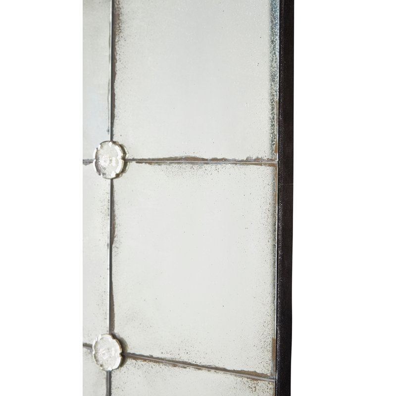 Aces Flat Iron Wall Mirror, 71.25"  x 35.75" 