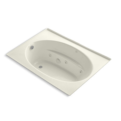 Windward 60" x 42" Whirlpool Bathtub
