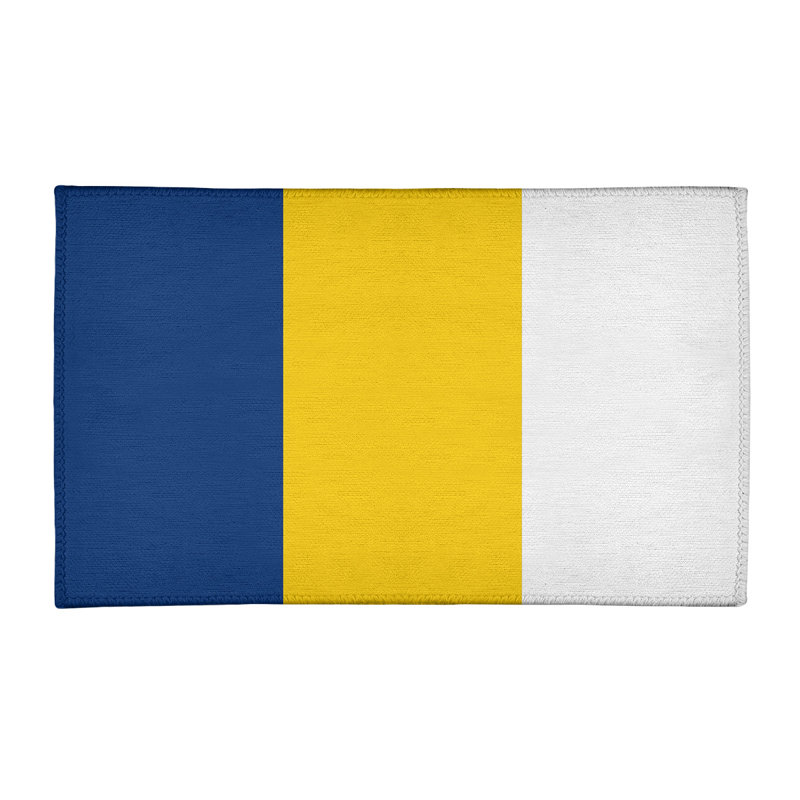 Chenille Indoor Rug, Rectangle 3' x 5'