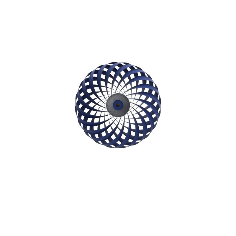 Applique murale Selma, Naturel, H 23,62 po x l 23,62 po x P 7,87 po