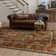 Spice Market Dhahar Plush Pile Stain/Fade Resistant Polyester Woven Ornamental Indoor Area Rug