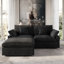 Canapé modulaire rembourré avec repose-pieds-110374986-110374989