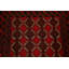 Tapis de zone en laine 3 pi 2 po x 5 pi 10 po one-of-kind à la main-noué la new age balouch Massaoud