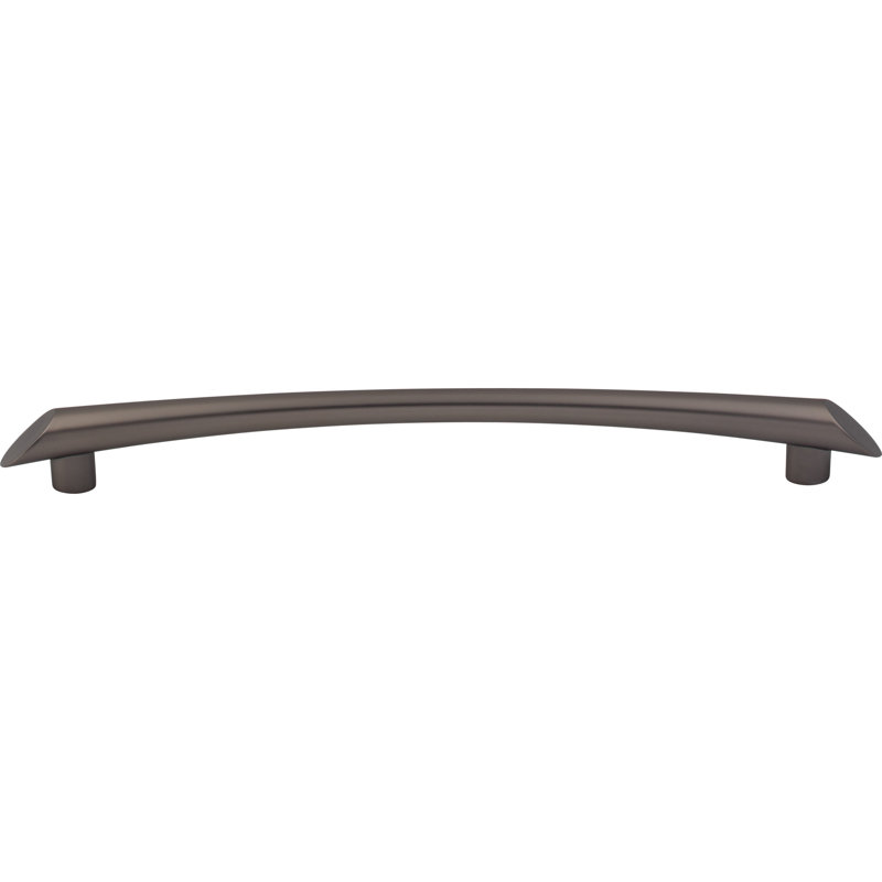 9" Center to Center Arch Pull, Ash Gray