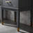 Deon 24'' Single Bathroom Vanity with Porcelain Top-143281767