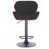 Noir / rouge est en rupture de stock