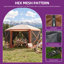Pavillon de jardin 12 po x 12 pi-87937325-129747393