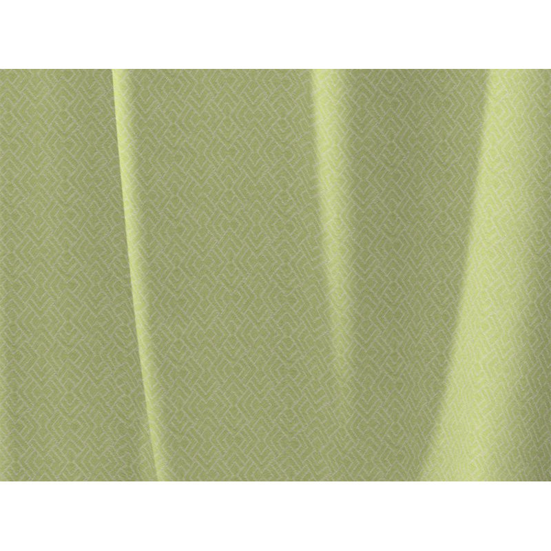 Salguero Pencil Pleat Opaque Curtain, Green, 145cm Width x 245cm Drop