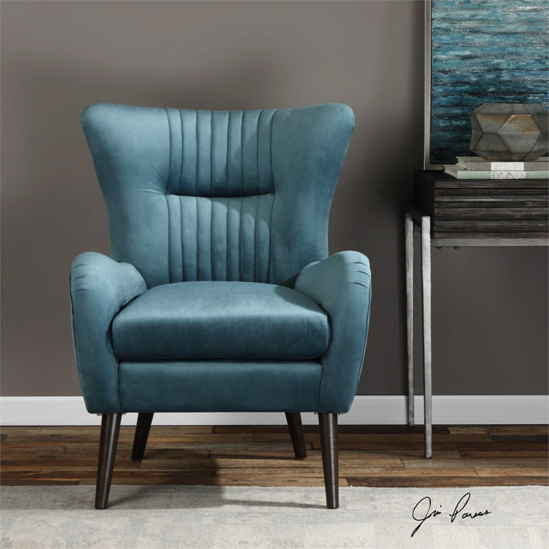 Fauteuil en polyester de 29 po de largeur Ben
