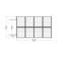 Skylight 10 Ft. W x 6 Ft. D Apex Polycarbonate Shed