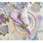 Hydrangea Floral Table Runner