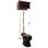 Toilette suspendue murale 1,6 GPF (siège non inclus)