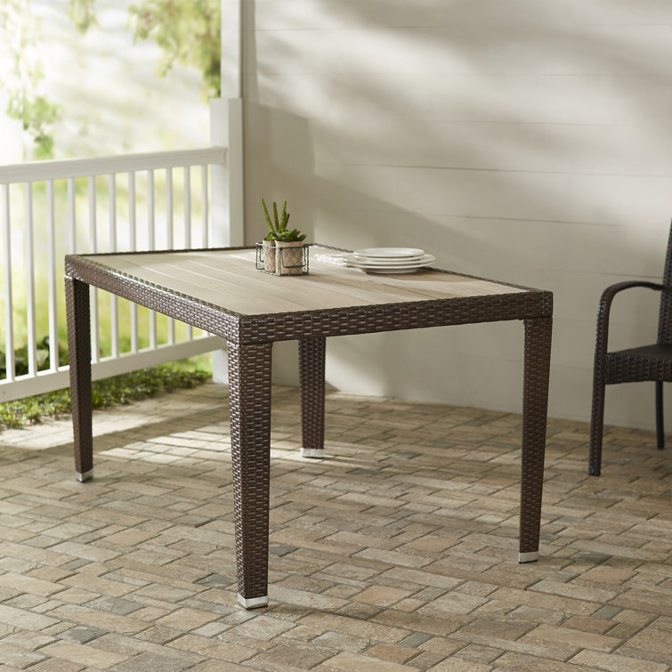 Brade Rectangular Outdoor Dining Table