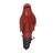 Metal Cardinal Statue