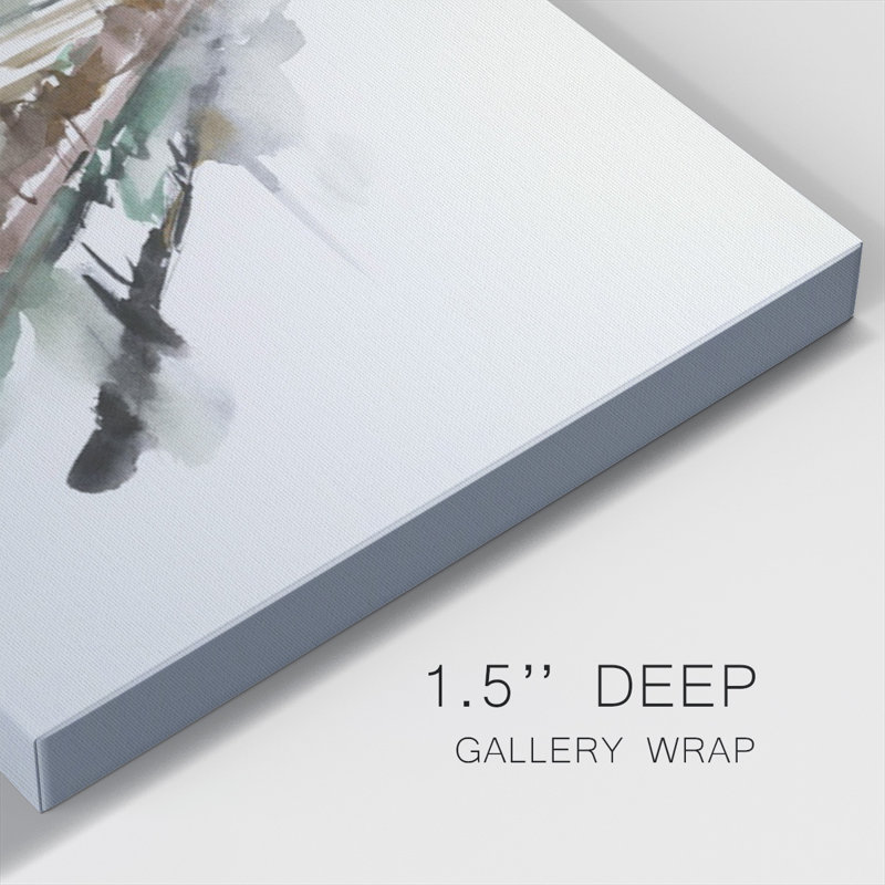 Rainy Fields I-Gallery Wrapped Canvas, 16" H x 16" W x 1.5" D