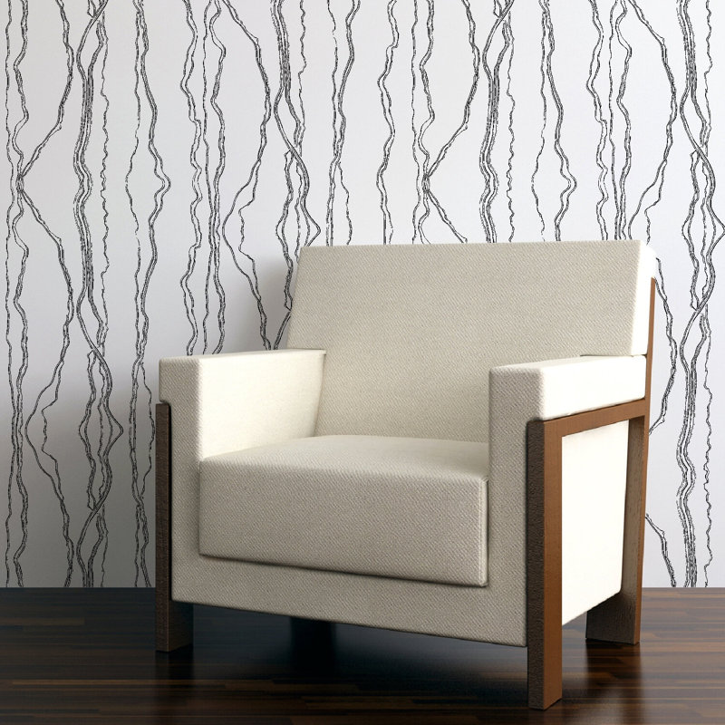 Fault Lines, Non-Woven, Black