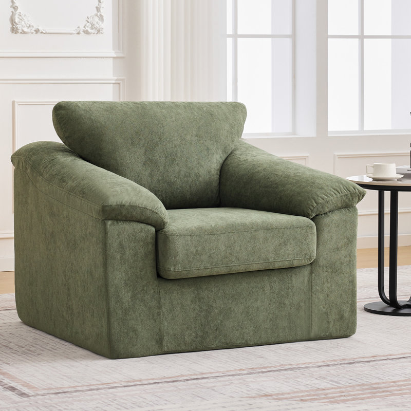 Compression Sofa with 7.5" Thick Seat