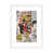 White Framed Paper
