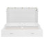 Lit escamotable mural Murphy avec tiroir et ensemble de prises et ports USB-811578220