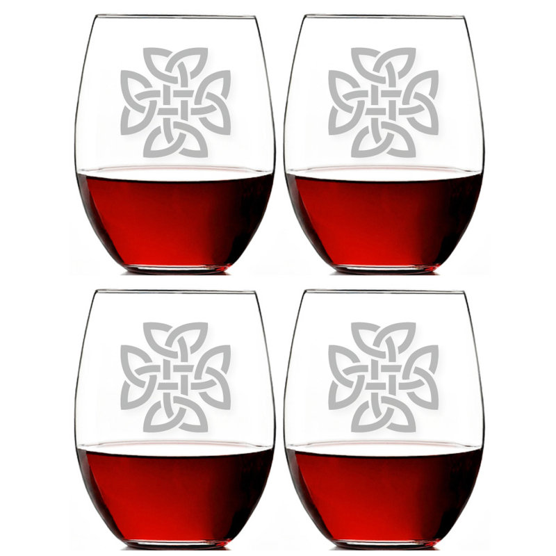 21 oz Verre à vin sans pied