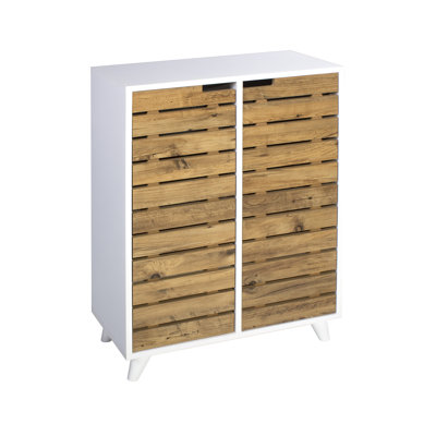 20 Pair Shoe Storage Cabinet