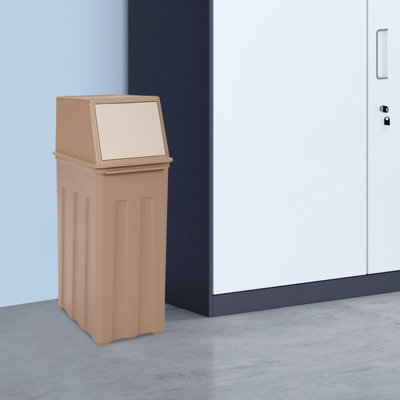 8 Gallon Trash Can With Lid