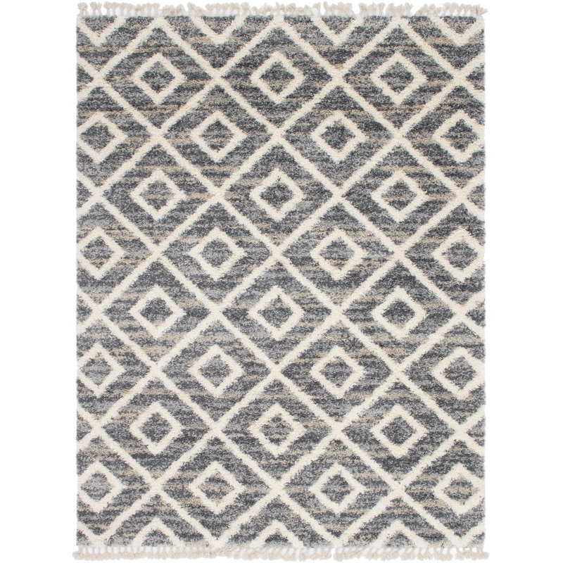 Mitzy Geometric Indoor Rug, Rectangle 9' x 12'2"