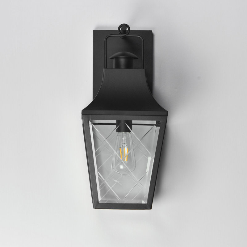 Storybook-Outdoor Hanging Lantern, 25" H x 8" W x 8" D