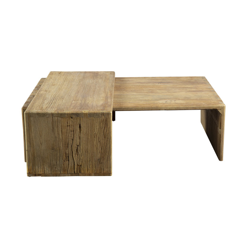 Holliman Coffee Table, 18.25" H x 60" L x 40.25" W