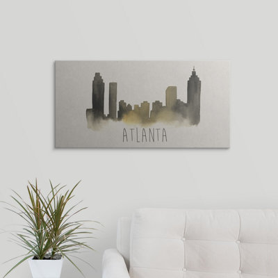 «City Silhouettes I» par Grace Popp, impression