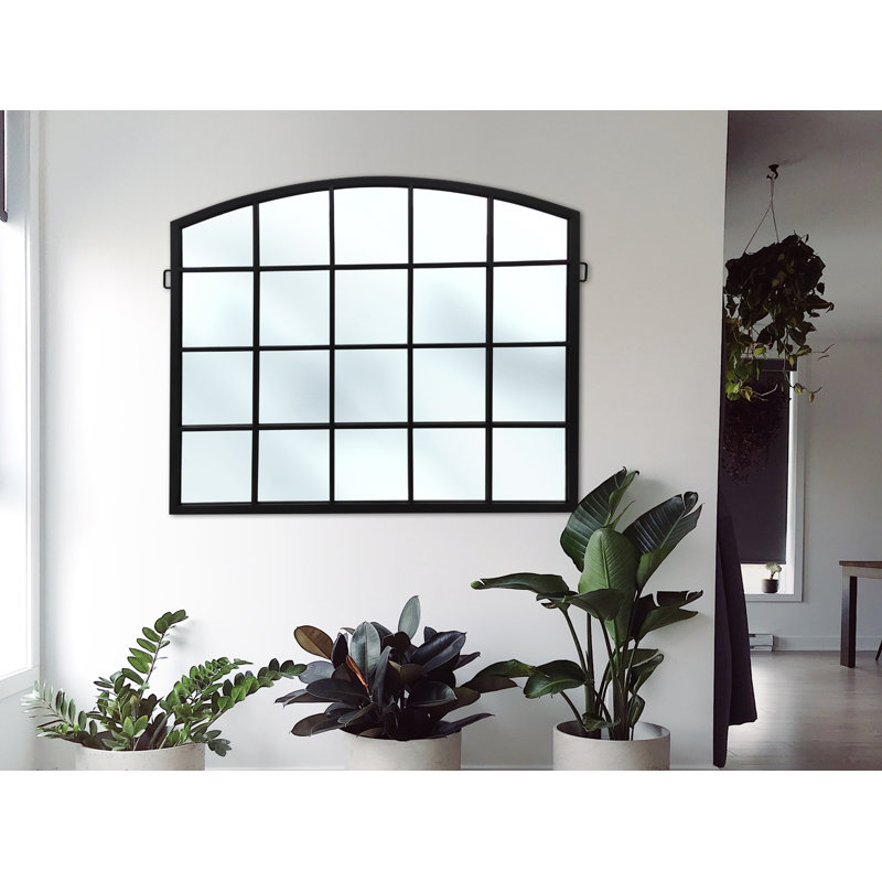 Embri Metal Flat Wall Mirror