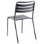 Stackable Outdoor Patio Dining Side Chair-429593810