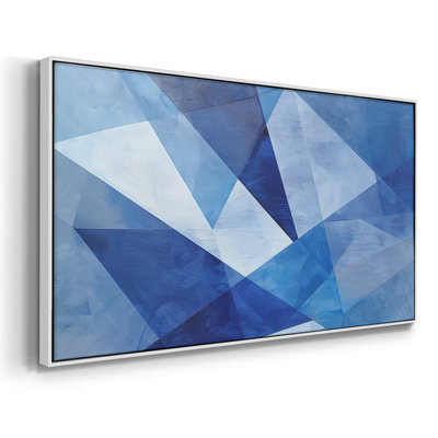 Abstract Series-CXXIX- Framed Gallery Wrapped Canvas -Ready to Hang