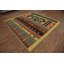 Tapis carré multicolore à motif géométrique coloré 8 x 8